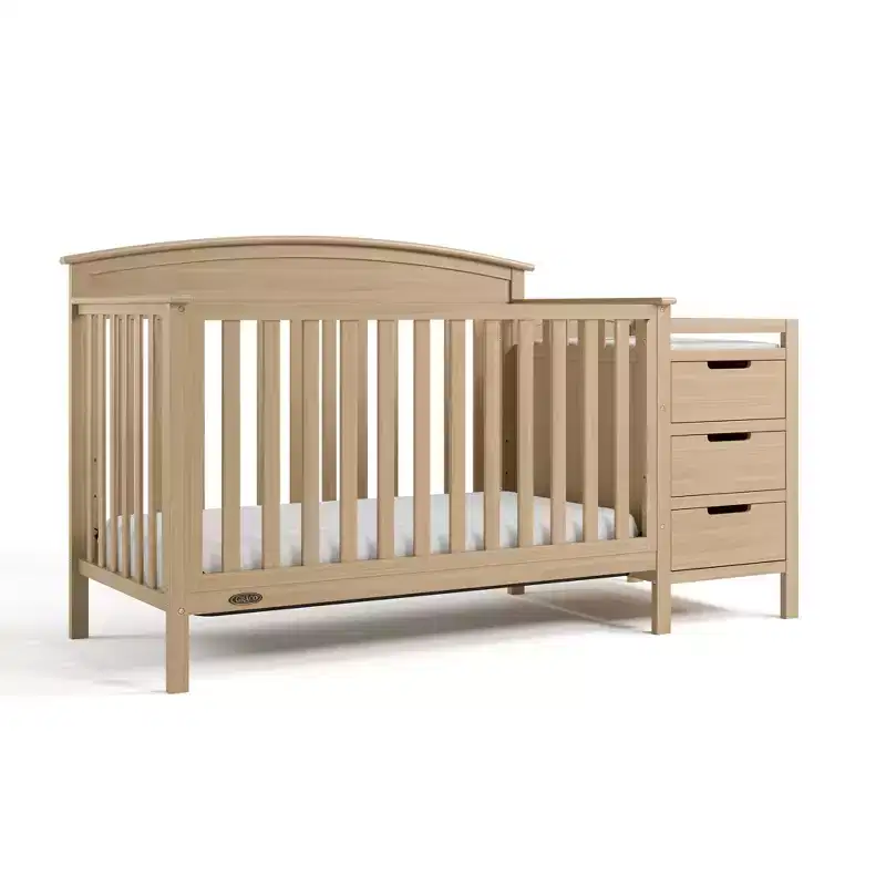 Graco Benton 4-in-1 Convertible Crib and Changer
