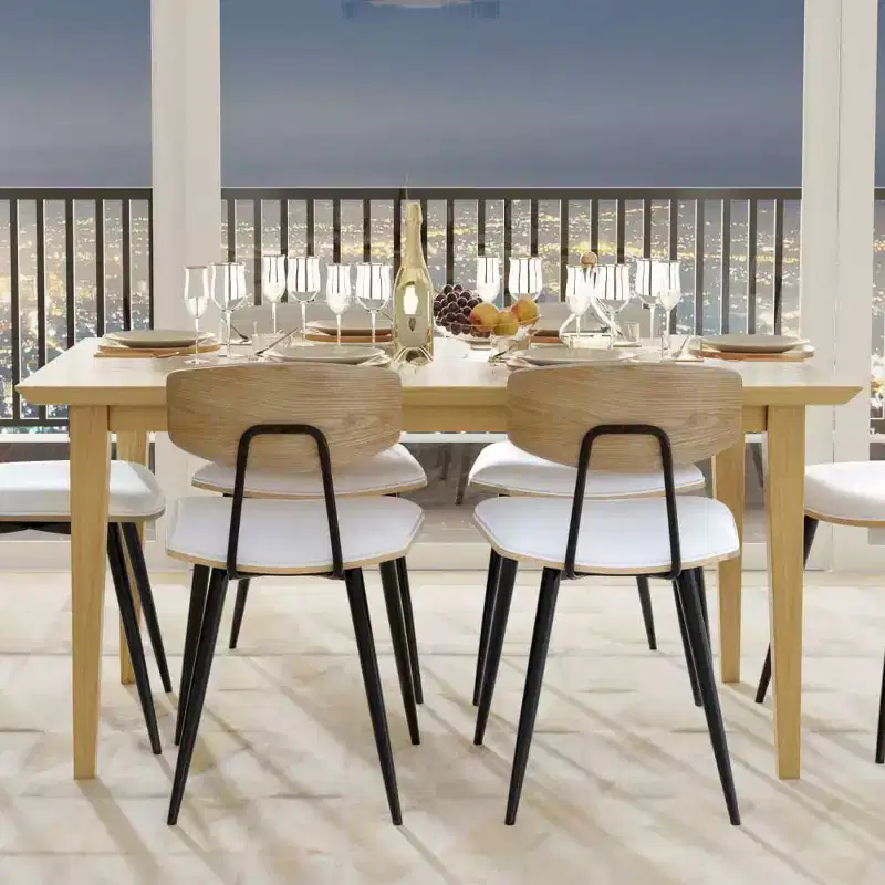 Fairway Rectangle Dining Table Oak