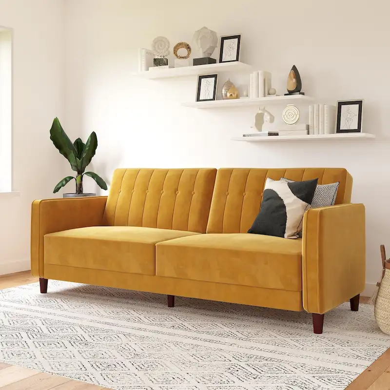 Tufted Transitional Futon