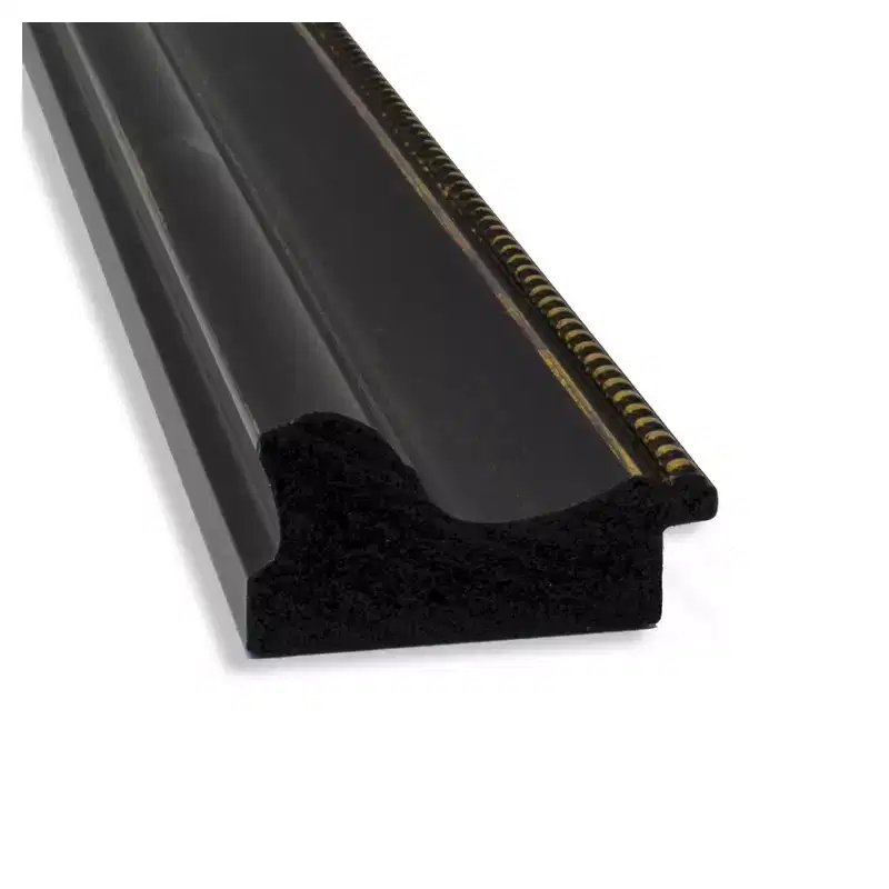 Mirror Makeover Bathroom Mirror Frame Border Kit - Fully Assembled Peel and Stick Frame - Mirror NOT Included - Accent Bronze Narrow Trim