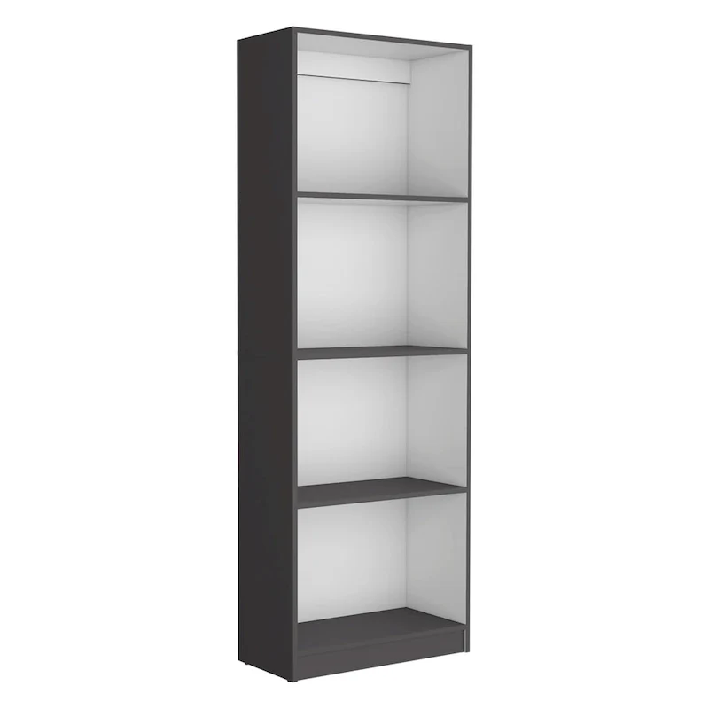 74 Wide 5-Shelf Option B Bookcase Set of 3