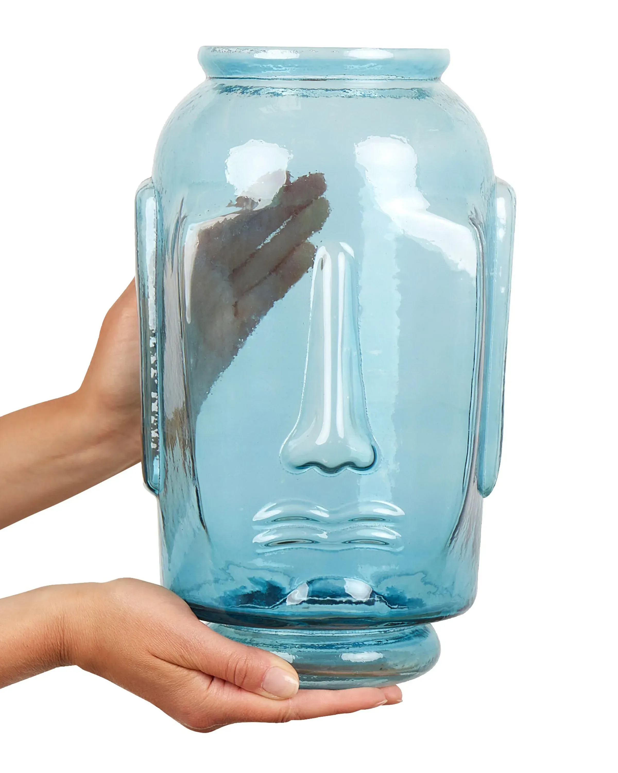 Vaso decorativo  Vetro 31 cm Blu