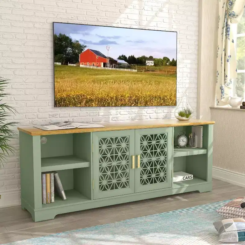 Decorative TV Stand for TVs up to 70 in