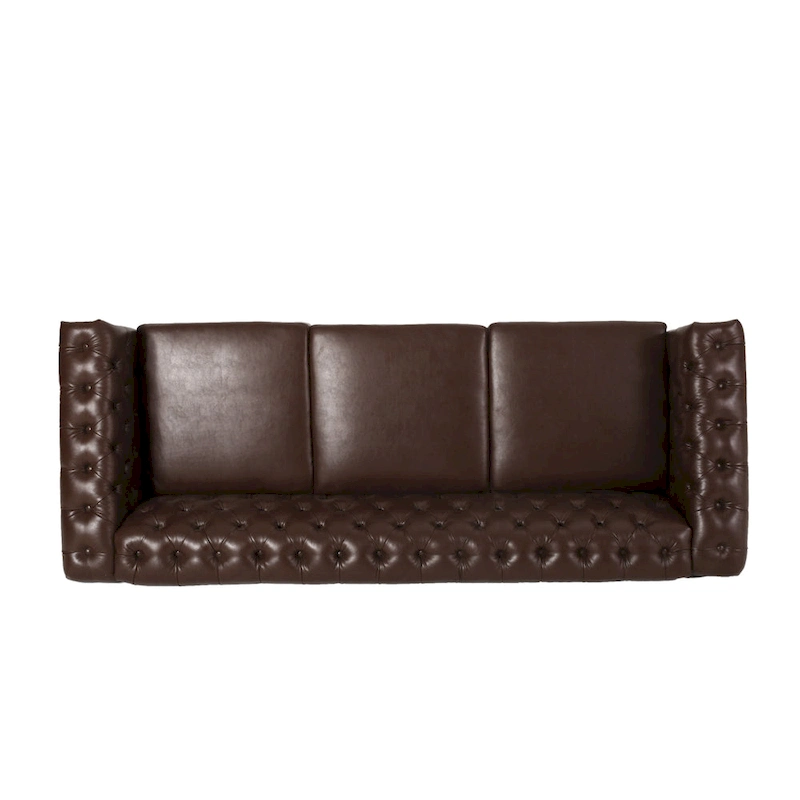 Parkhurst Chesterfield Tufted 3-seat Sofa by Christopher Knight Home