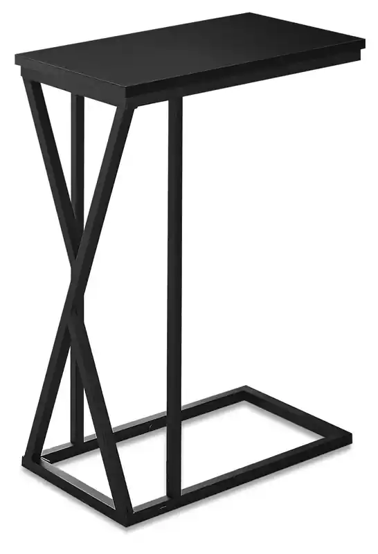 10.25 C-Shaped Chairside Table