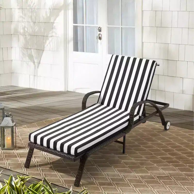 EROMMY Outdoor Chaise Lounge Chair Cushion