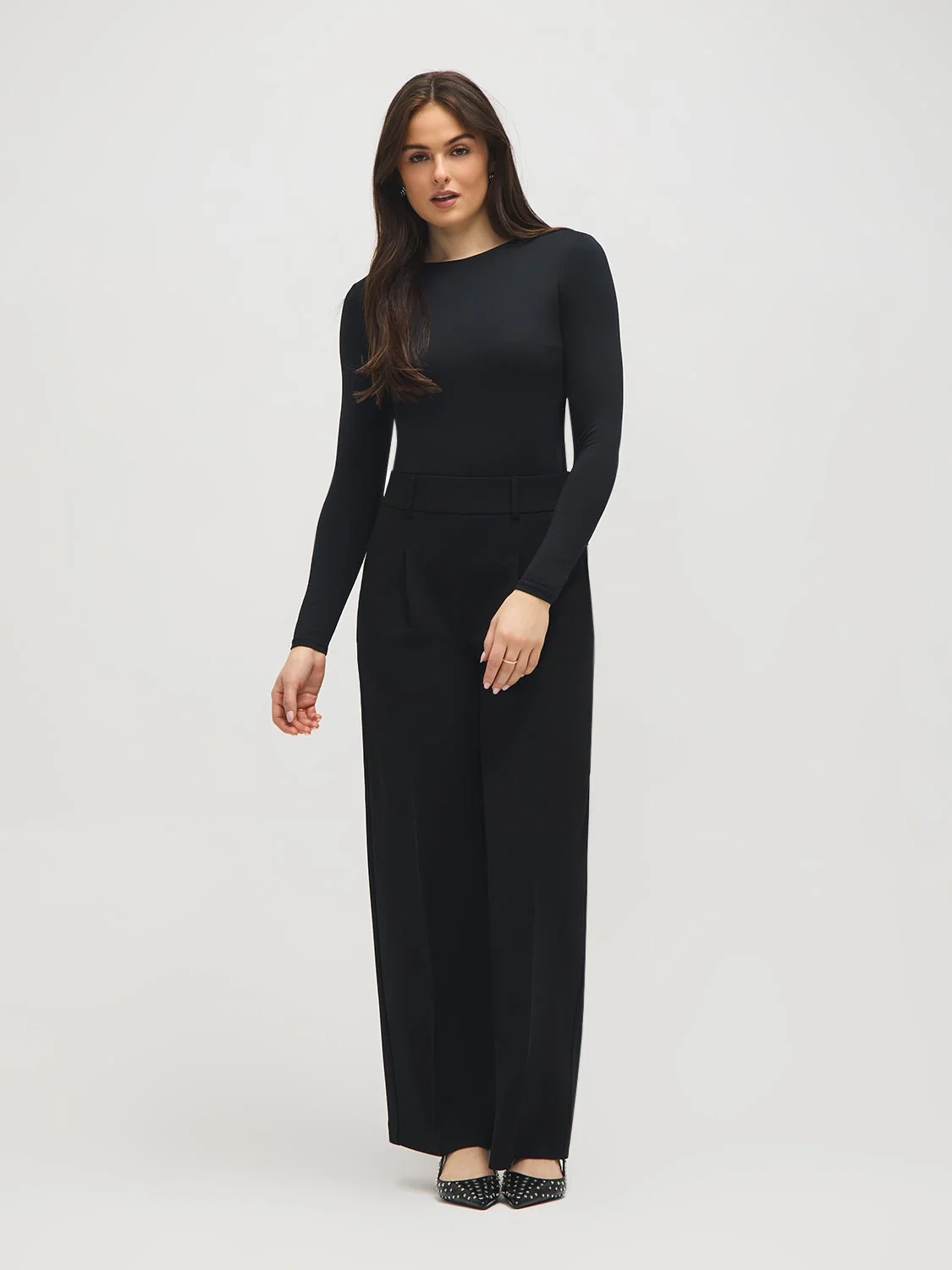 Double Layer Long Sleeve Top