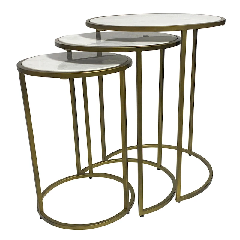 Carolina Living Serena Nesting Tables - Industrial