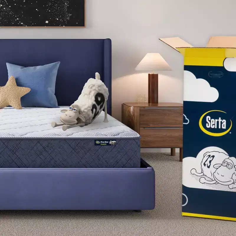 Serta Five Star Mattress - 10 Medium