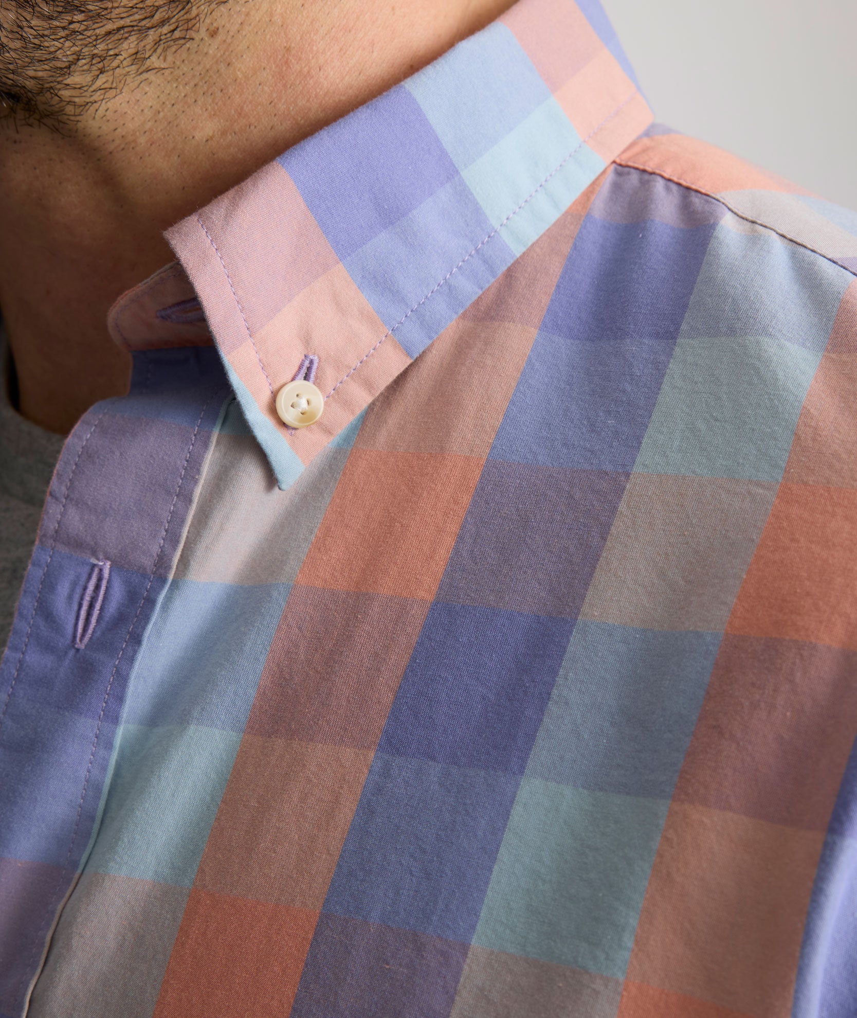 Check Cotton Shirt