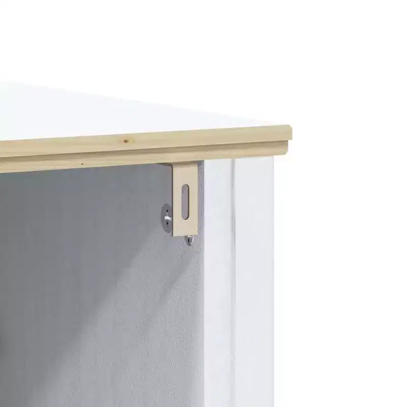 vidaXL BERG Bathroom Sink Cabinet Vanity Cabinet Cupboard Solid Wood Pine