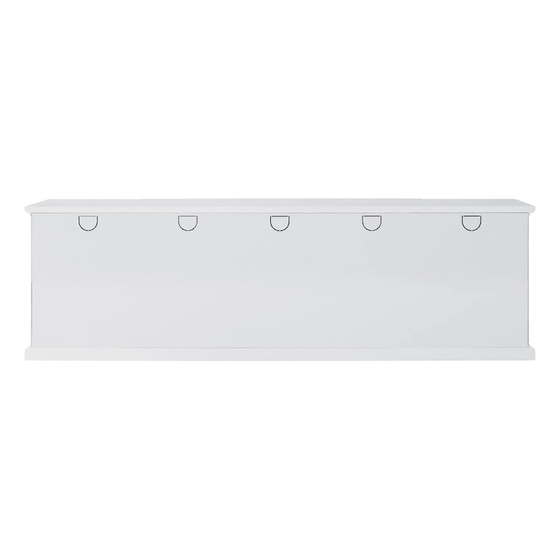 Middlebrook 80-inch Classic Breakfront TV Stand
