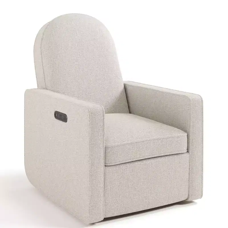 Nursery Power Recliner Swivel Glider