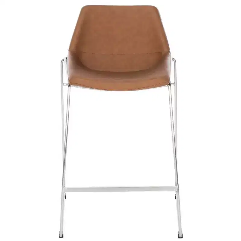 Alexis Mid Century Counter Stool - BST3000 - Safavieh