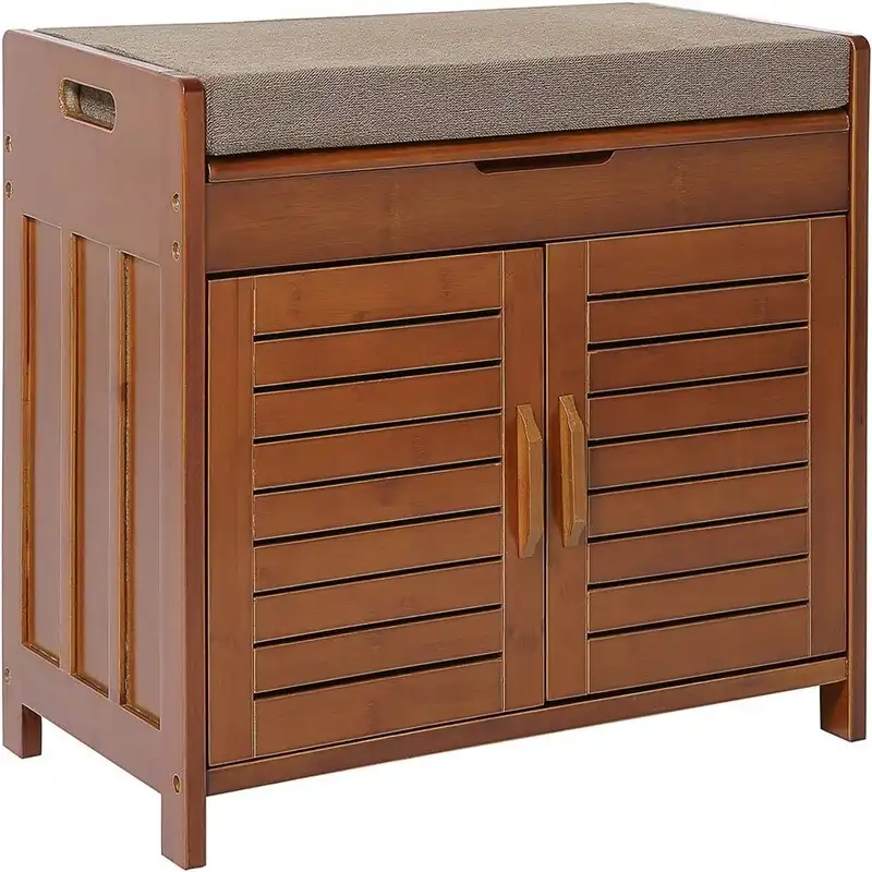 Shoe Cabinet - 15D x 40W x 21H
