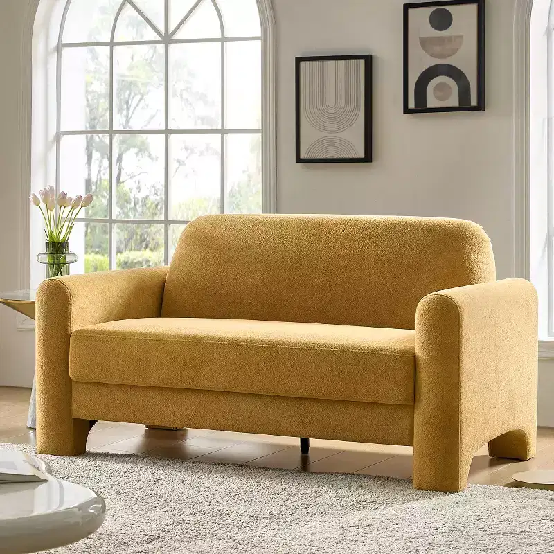 Felisa Modern Loveseats Sofa|ART OF LIVING DESIGNS