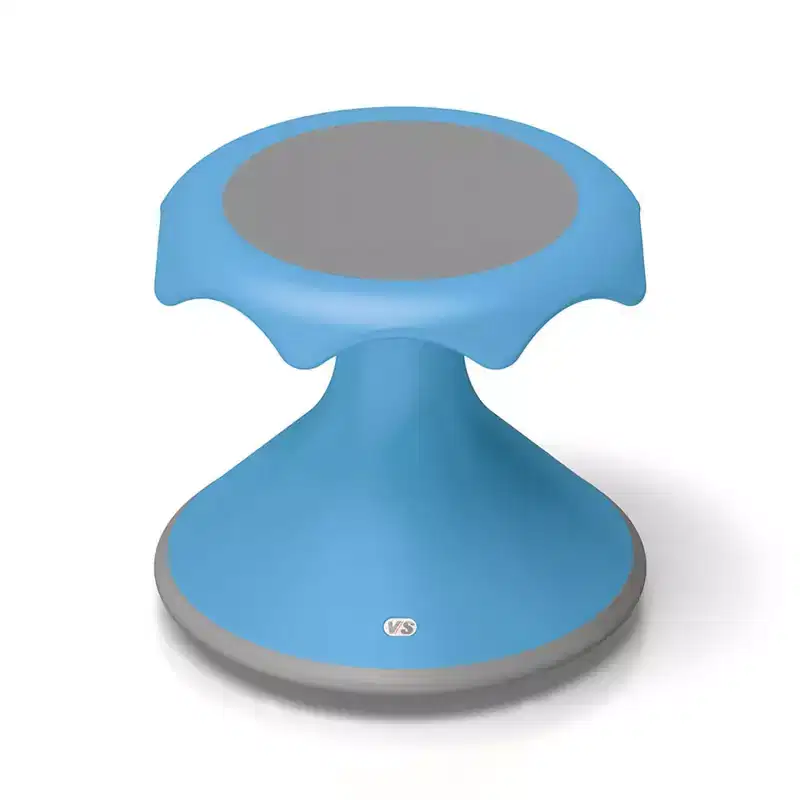 VS America Hokki Stool Flexible Ergonomic Seating - 12 Light Blue