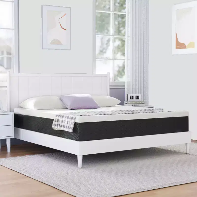 Wuleitex 12 Memory Foam Mattress, Medium Firmness, Safe and Comfortable, Peaceful Every Night