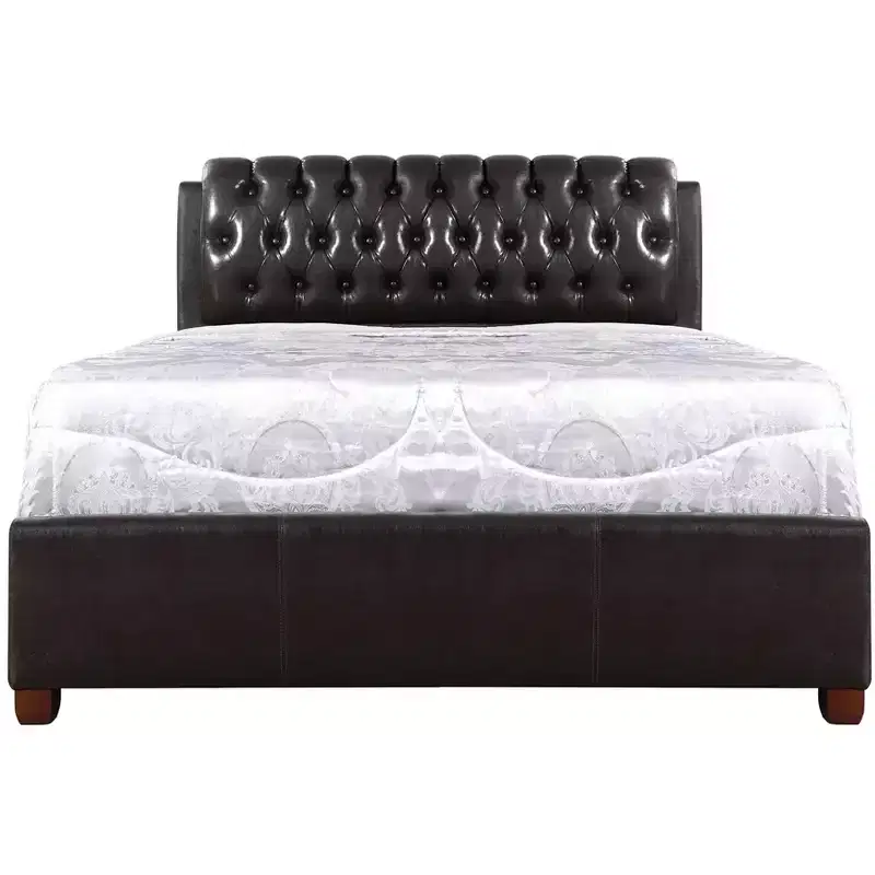 Passion Furniture Marilla Full Panel Beds