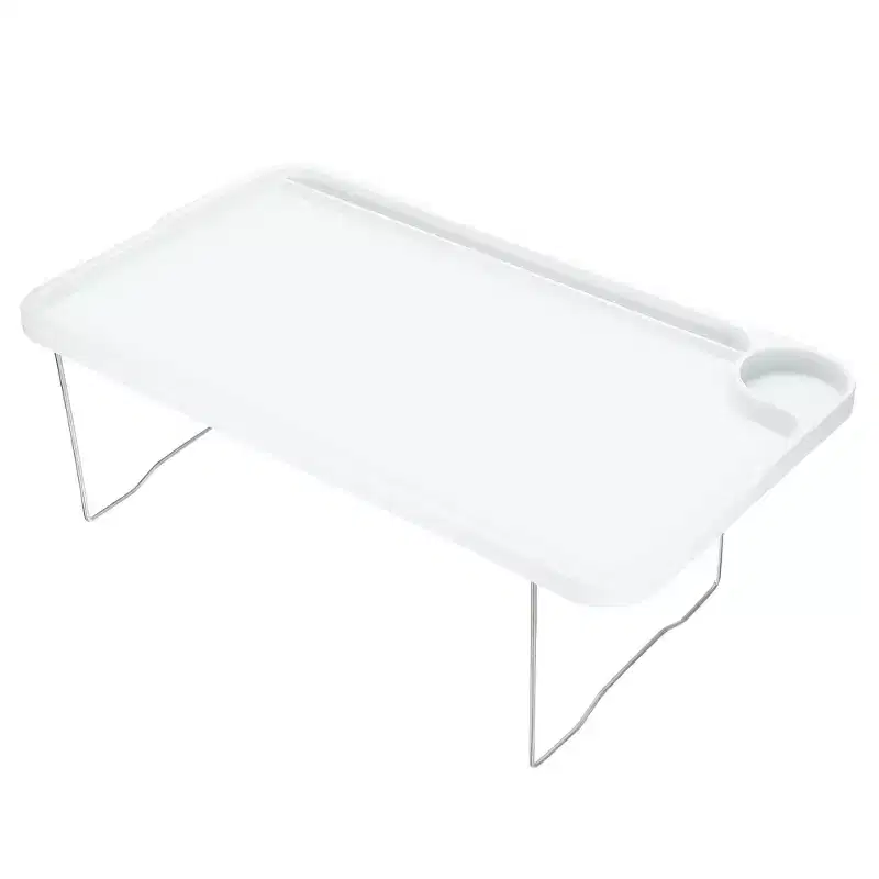 Unique Bargains Reusable Bed Laptop Breakfast-Serving Table with Folding Legs