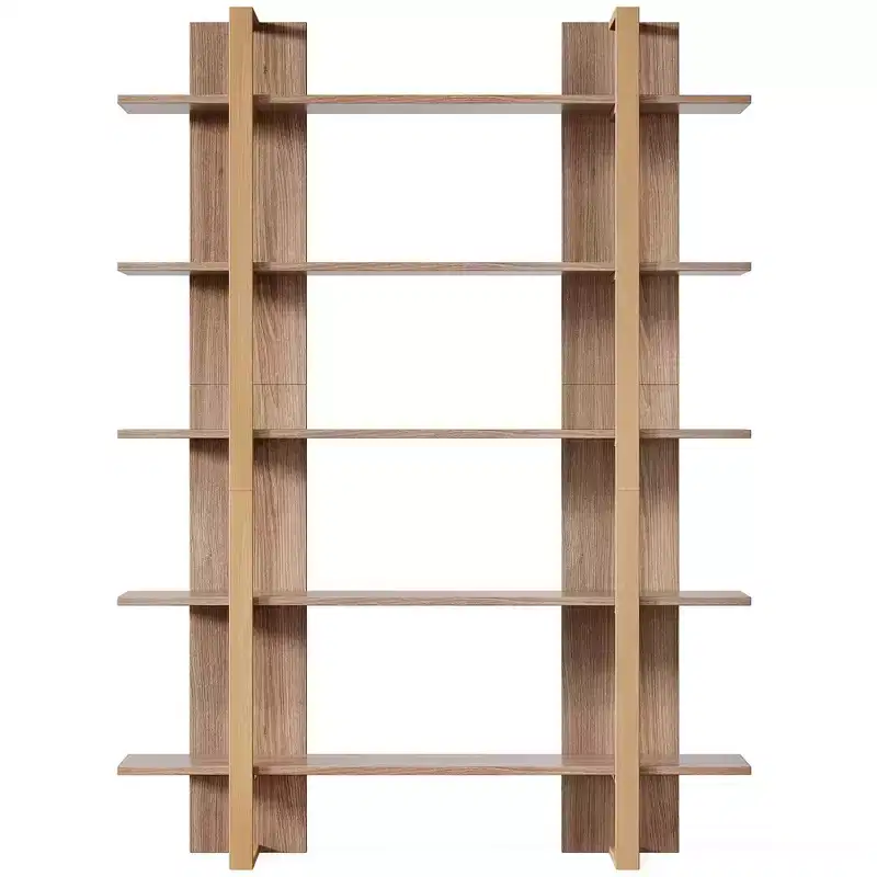 5-Tier 70.87 Etagere Bookcase