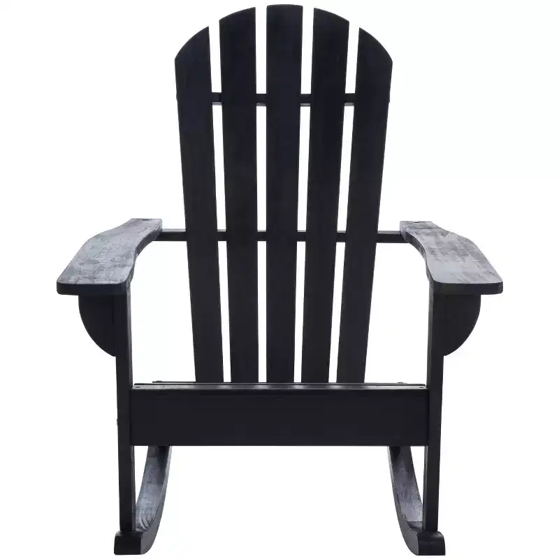 Brizio Adirondack Rocking Chair Indoor/Outdoor - PAT7042 - Safavieh