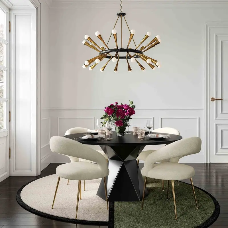 Boucle Dining Chair