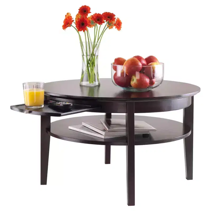 Amelia Coffee Table Espresso - Winsome