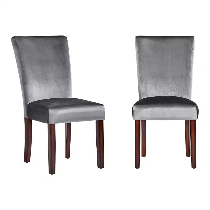 Quinby Parsons Dining Chairs (Set of 2) - iNSPIREQ