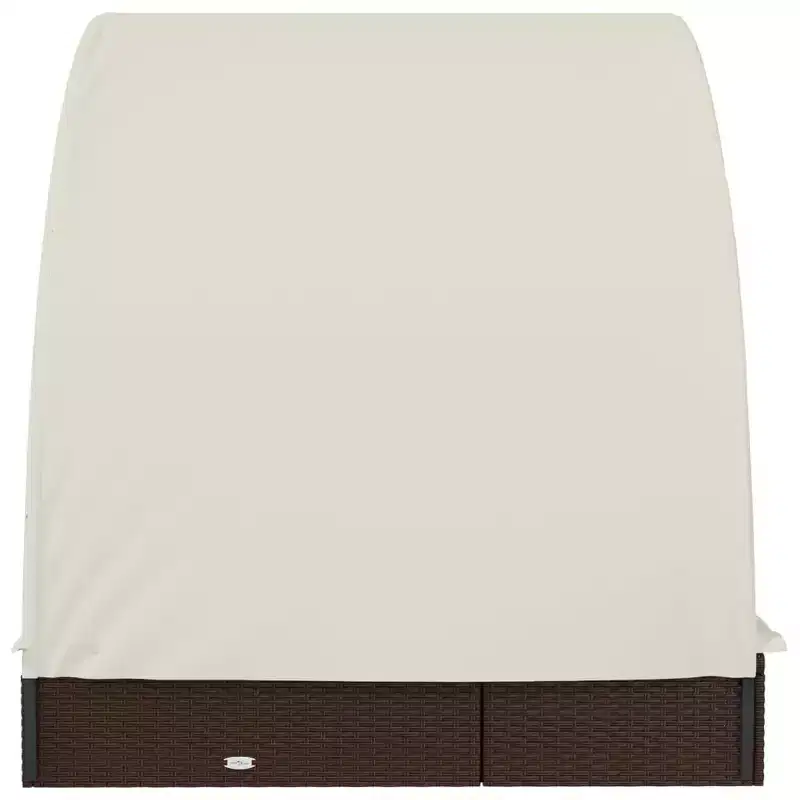 vidaXL Patio Sunbed