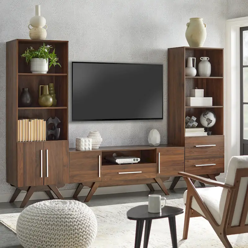 Mid Century Entertainment Unit