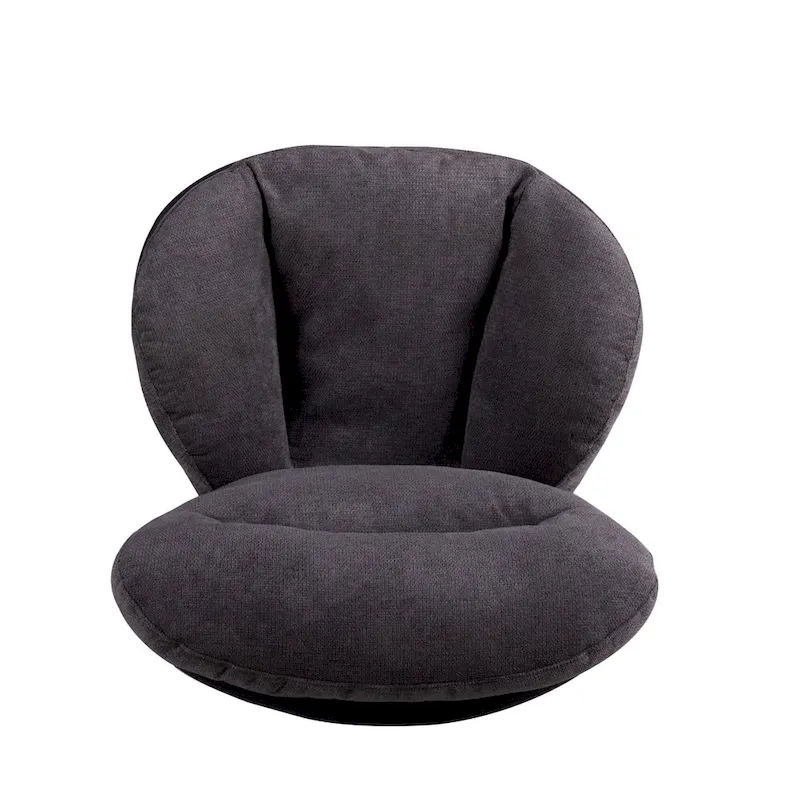 Ronnie Swivel Single Accent Chair by Christopher Knight Home