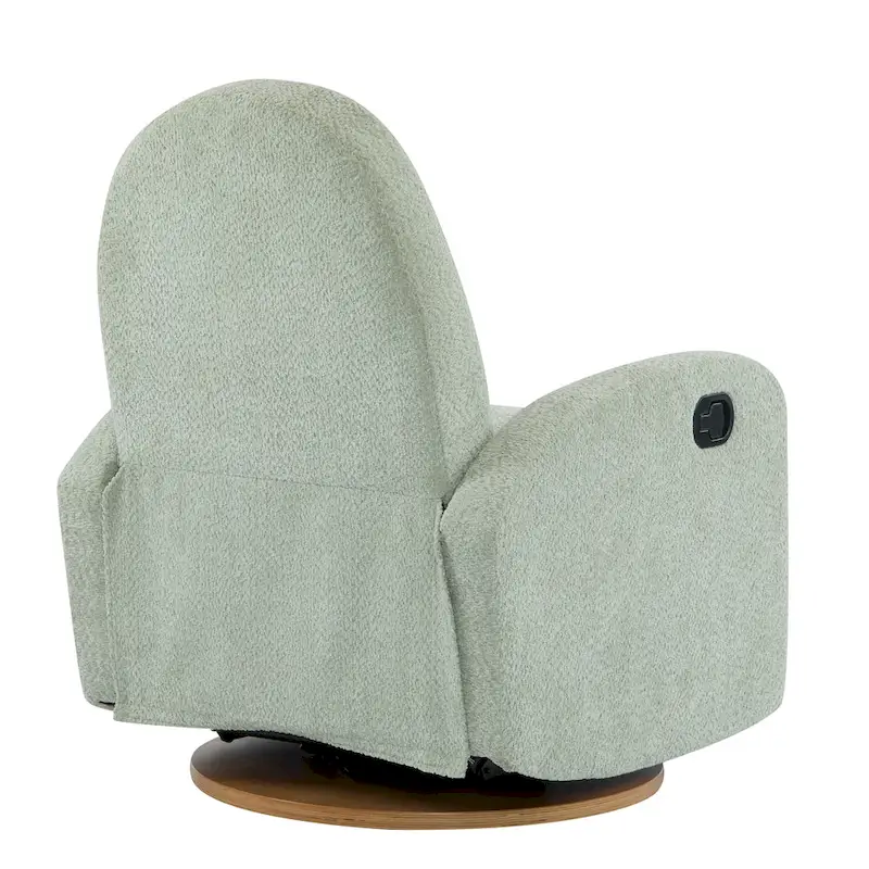 Christopher Knight Home 360 Swivel and Glider Boucle Recliner Chair
