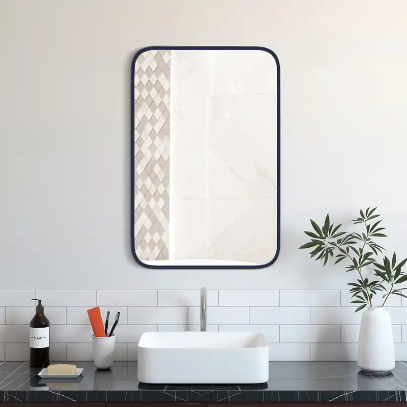 Blue 36 Mirror
