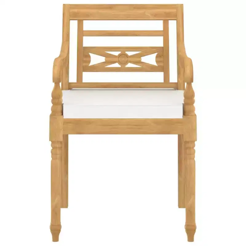 vidaXL Garden Lounge Set Teak
