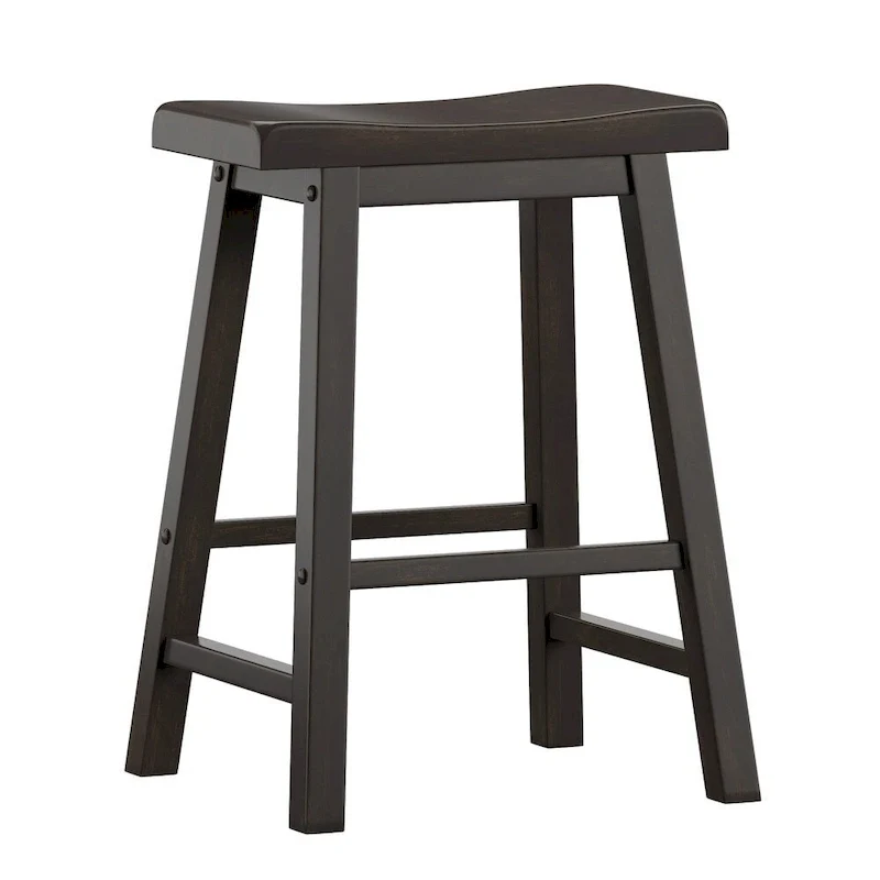 Counter Height Backless Stools (Set of 2)