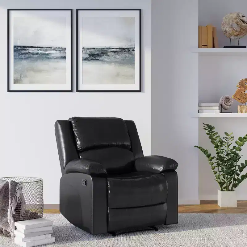 Prescott Manual Recliner Chair - Relax A Lounger