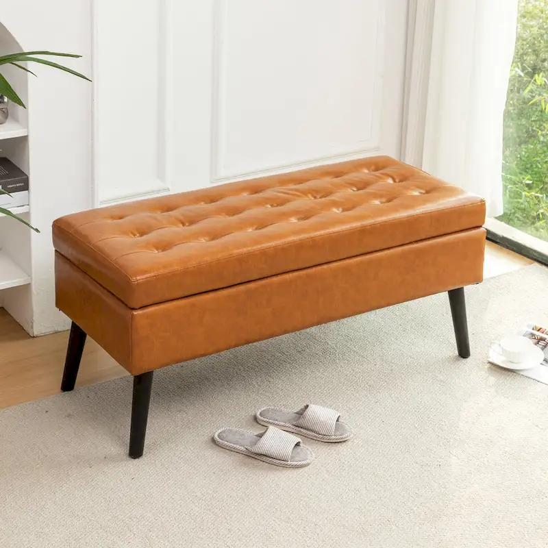 Storage Bench for Bedroom End of Bed