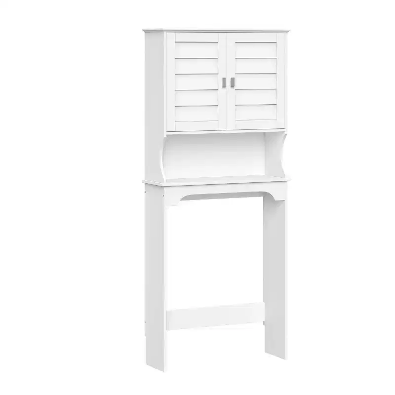 Brookfield Over the Toilet Bathroom Spacesaver Wall Medicine Storage Cabinet White