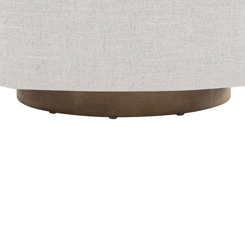 Skyler Modern Upholstered Living Room Swivel Bucket Accent Chair