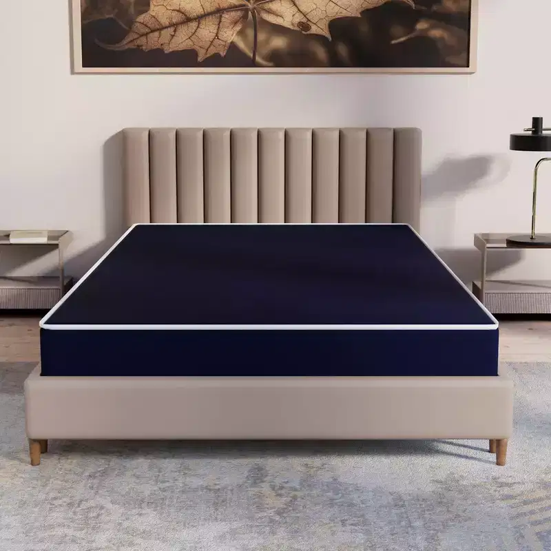 Continental Sleep, 7-Inch Vinyl Tight Top Double Sided Medium Firm Waterproof Mattress,