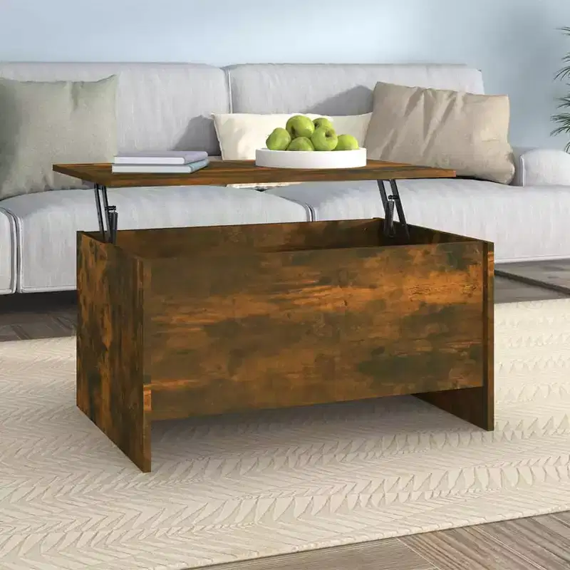 Lift Top Coffee Table with Hidden Storage, 31.5 x 21.9 x 16.3 in