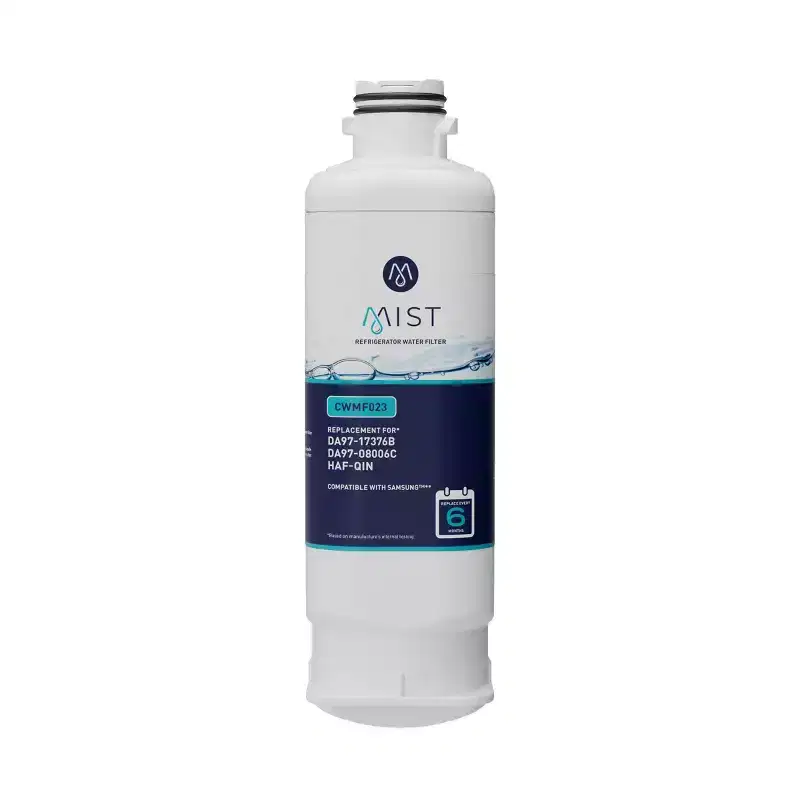 Mist Samsung DA97-17376B Compatible with DA97-08006C, HAF-QIN, HAF-QIN/EXP Refrigerator Water Filter (3pk)