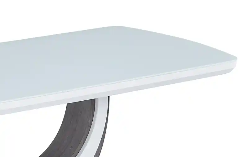 47.25 Modern Coffee Table - White and Grey