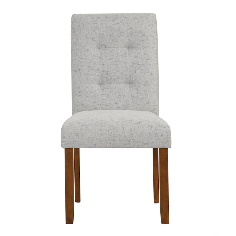 HomePop Tufted Back Dining Chair - Set of 2