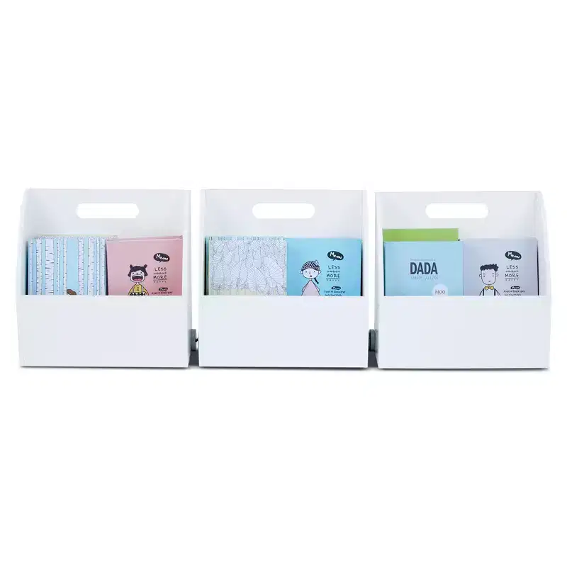 Display Bookcase Kids Furniture - White