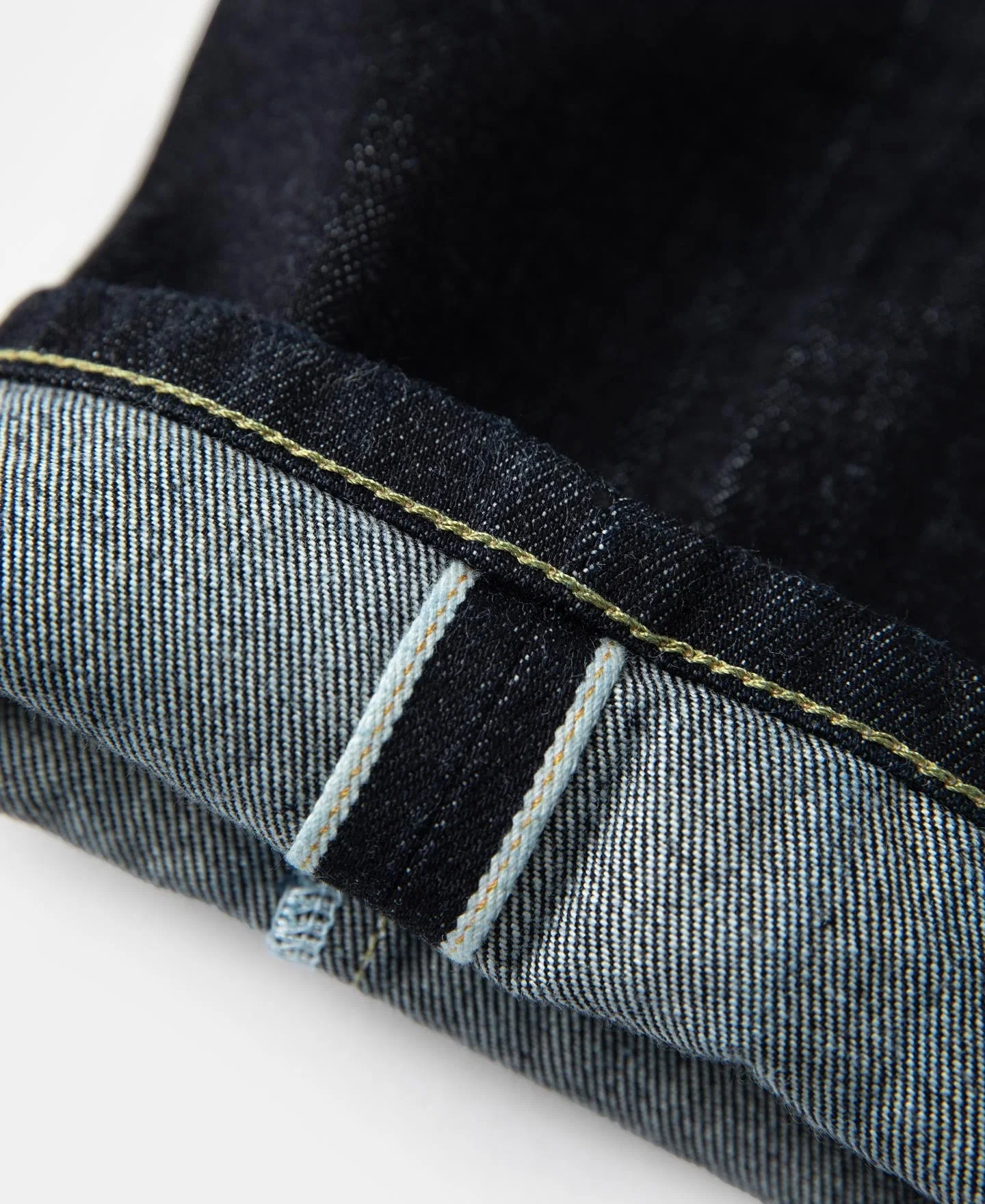 15 oz Slim Tapered Selvedge Denim Jeans - Prewashed