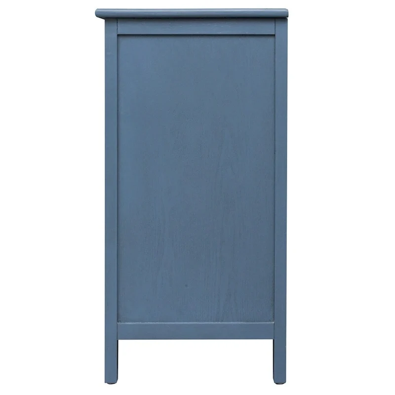 American Style Cabinet with Non-Slip Foot Pads and 3 Drawers