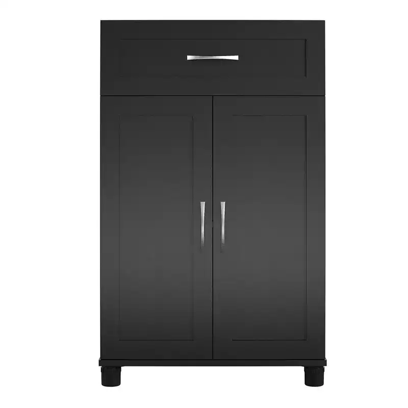 RealRooms Basin Framed 2 Door/1 Drawer Base Cabinet