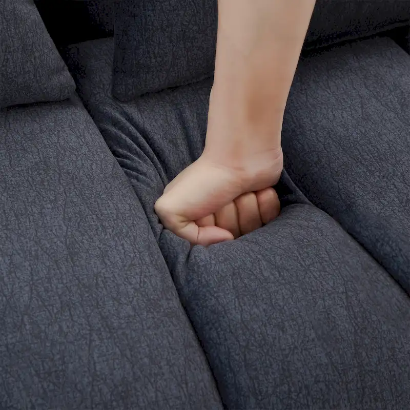 MERAX Convertible Loveseat Sofa, Pull Out Sofa Bed